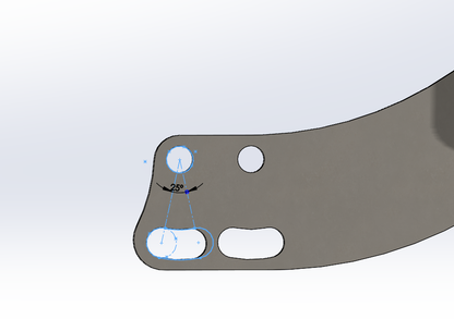 22RPD - E36 Intercooler Mounts (22RPDIM)