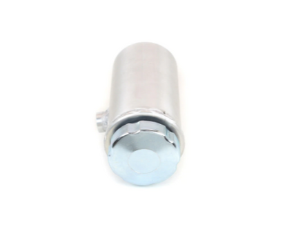 Canton - Tanque de dirección asistida de aluminio Puertos universales de 1/2" NPT y 3/8" NPT