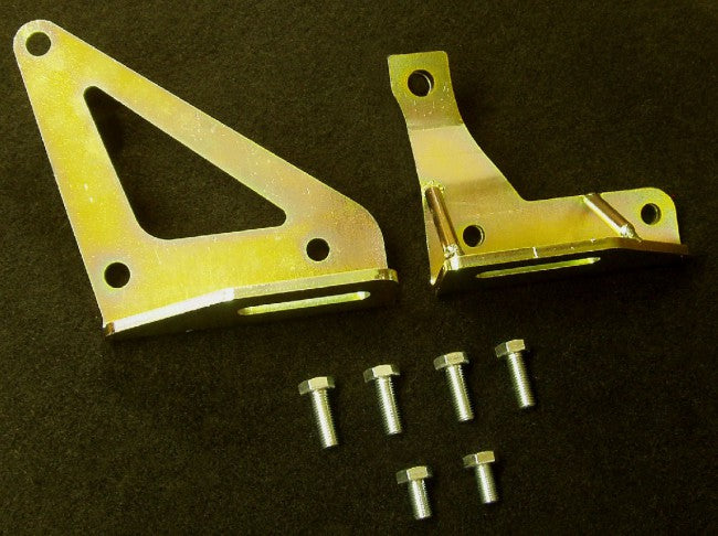 Xcessive Manufacturing - 20B to RX7 FD chassis Motor Mounts Brackets (M-20B-FD-MMB)