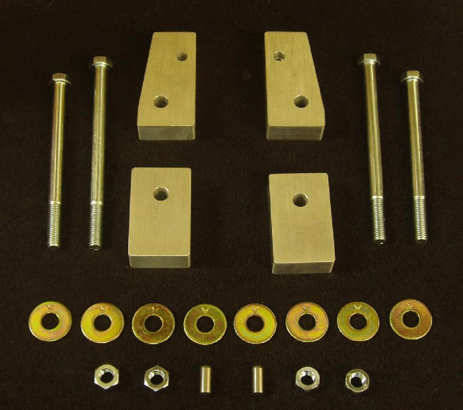 Xcessive Manufacturing - Front Frame Spacers - 1" with bolts (M-FC-FFS)