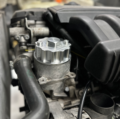 Race German -  M52/M54 Aluminum Oil Filter Housing Cap