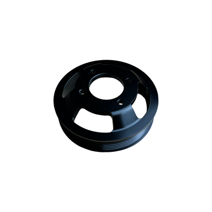 Race German -  M5x Lightweight Aluminum Water Pump Pulley