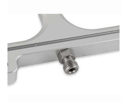 Nitrous Oxide System - NOS Dry Nitrous Injector Plate for GM LS with Holley Hi-Ram Intake Manifold (12535NOS)