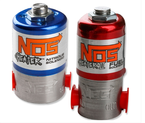 Sistema de óxido nitroso - Sistema de nitroso húmedo NOS para Ford Mustang 5.0L Coyote 2015-2017 [botella azul] (02126NOS)