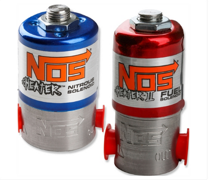 Sistema de óxido nitroso - Sistema de nitroso húmedo NOS para Ford Mustang 5.0L Coyote 2015-2017 [botella azul] (02126NOS)