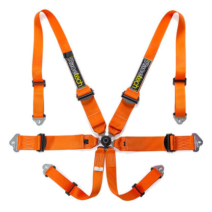 Racetech - Arnês leve Magnum 6 Point FHR (RTMALWH) 