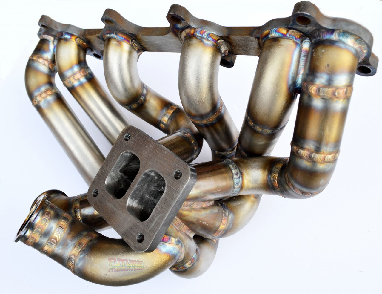 Fabricação do futuro - futuro fabuloso Toyota 1JZGTE VVTi T4 coletor Twinscroll
