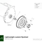 PMC Motorsport - Single mass flywheel BMW N54 6150g (K024061-N54)