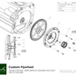 PMC Motorsport - Adapter kit Honda K K20 K24 - BMW M57N2 HGU HGK / N54 Manual 6-Speed- 240mm / 9.45" (A-K-HGU-240)