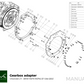 PMC Motorsport - Gearbox Adapter Plate GM Chevrolet LS LM LT - BMW M57N M57N2 N54 (F0M57-LS)