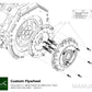 PMC Motorsport - Adapter Kit Chevrolet LS - BMW M57N HGU HGK / BMW N54 - 240mm / 9.45" (A-LS-HGU-240)