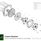 PMC Motorsport - RACE STAGE Toyota JZ - BMW N54 - 240mm / 9.45" (RS-JZ-N54-SP)