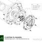 PMC Motorsport - Flywheel Mercedes-Benz M112 M113 - BMW M57N HGU HGK / N54 - 240mm / 9.45" (K0HGU-240-M113)