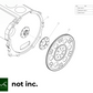 PMC Motorsport - Adapter kit Toyota JZ - BMW M57 / E46 S54 M3 - 184mm / 7.25" (A-JZ-E46-184S)