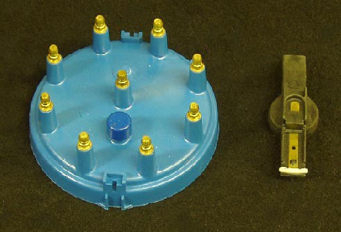 Xcessive Manufacturing - KA24DE distributor cap and rotor (N-KA24DE-DC&R)