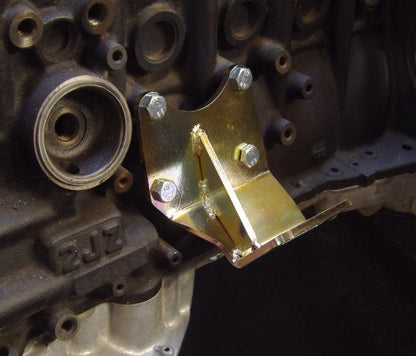 Xcessive Manufacturing - S13 to JZ Motor Mount Brackets (N-S-JZ-S13-MMB)