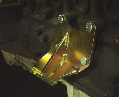 Xcessive Manufacturing - S13 to JZ Motor Mount Brackets (N-S-JZ-S13-MMB)