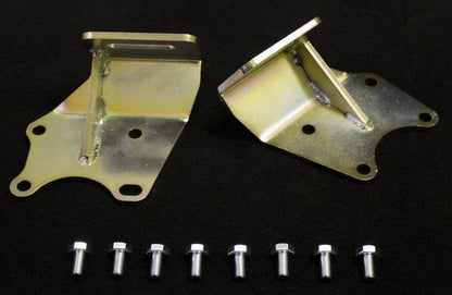 Xcessive Manufacturing - S13 to JZ Motor Mount Brackets (N-S-JZ-S13-MMB)