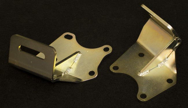 Xcessive Manufacturing - S13 to JZ Motor Mount Brackets (N-S-JZ-S13-MMB)