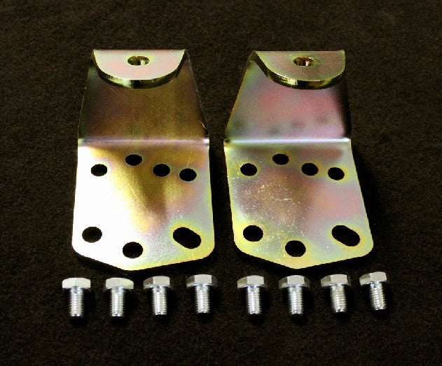 Xcessive Manufacturing - VG30 into S Chassis Motor Mount Brackets (N-VG30-S-MMB)