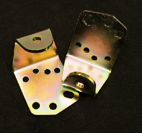 Xcessive Manufacturing - VG30 into S Chassis Motor Mount Brackets (N-VG30-S-MMB)