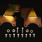Xcessive Manufacturing - VH to 240SX (S) chassis motor mount brackets RHD (N-VH-240-MMB-RHD)