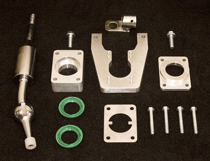 Xcessive Manufacturing - Nissan VQ (CD009) 6 speed shifter bracket - Series 2 (N-VQ-SBK-S2)