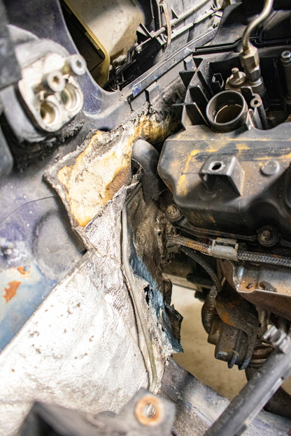 Drift HQ - BMW E36 to N54 SWAP MOUNT KIT