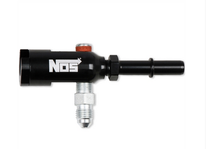 Nitrous Oxide System - NOS Wet Nitrous System for 2015-2017 Ford Mustang 5.0L Coyote [Black Bottle] (02126BNOS)