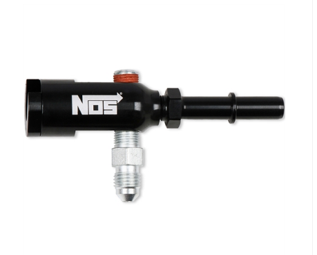 Sistema de óxido nitroso - Sistema de nitroso húmedo NOS para Ford Mustang 5.0L Coyote 2015-2017 [botella azul] (02126NOS)