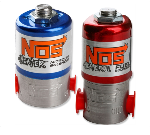 Nitrous Oxide System - NOS Wet Nitrous System for 2015-2017 Ford Mustang 5.0L Coyote [Blue Bottle] (02126NOS)