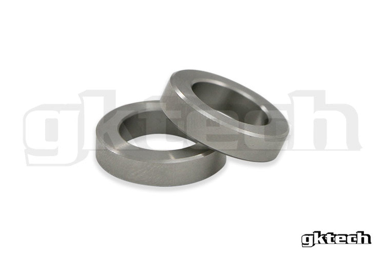 GKTECH - Stainless Steel Tie rod end lock spacers for Nissan 240SX S13 (NISS-TROD)