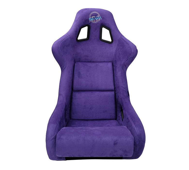 NRG Innovations Prisma Ultra Bucket Seat (Purple Alcantara)