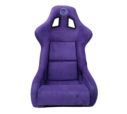 NRG Innovations Prisma Ultra Bucket Seat (Purple Alcantara)