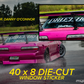 Drift HQ - SERIF HOTBOI LOGO (DIE CUT STICKER)