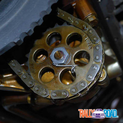 Rally Road - Secured Oil Pump Nut Kit for BMW 6-Cylinder (RRBMW6)