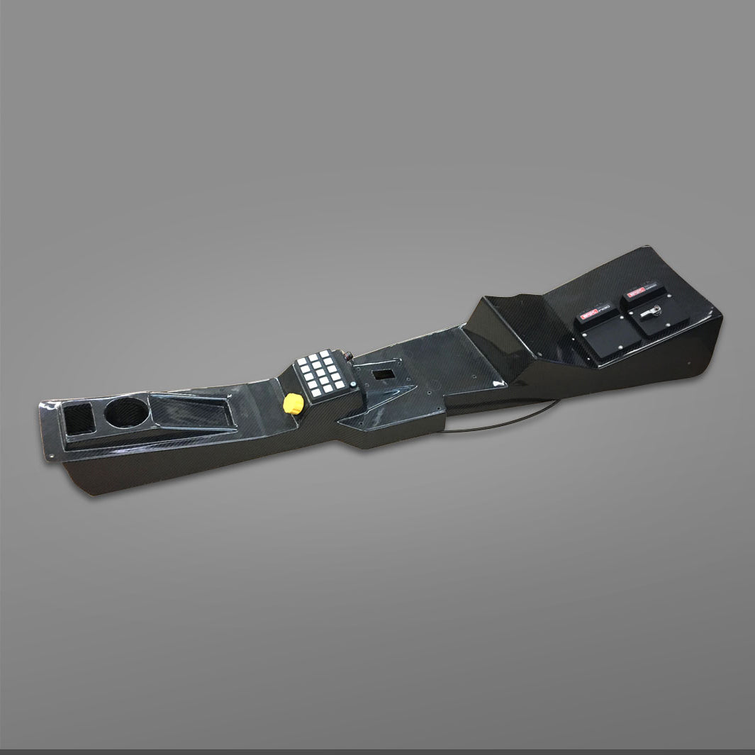 HGK Racing -  Supra MK5/A90 Center Console/Tunnel Cover [Carbon Fiber]