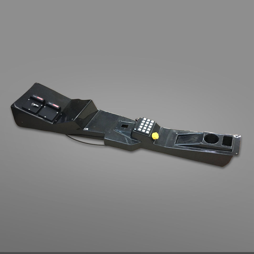 HGK Racing -  Supra MK5/A90 Center Console/Tunnel Cover [Carbon Fiber]