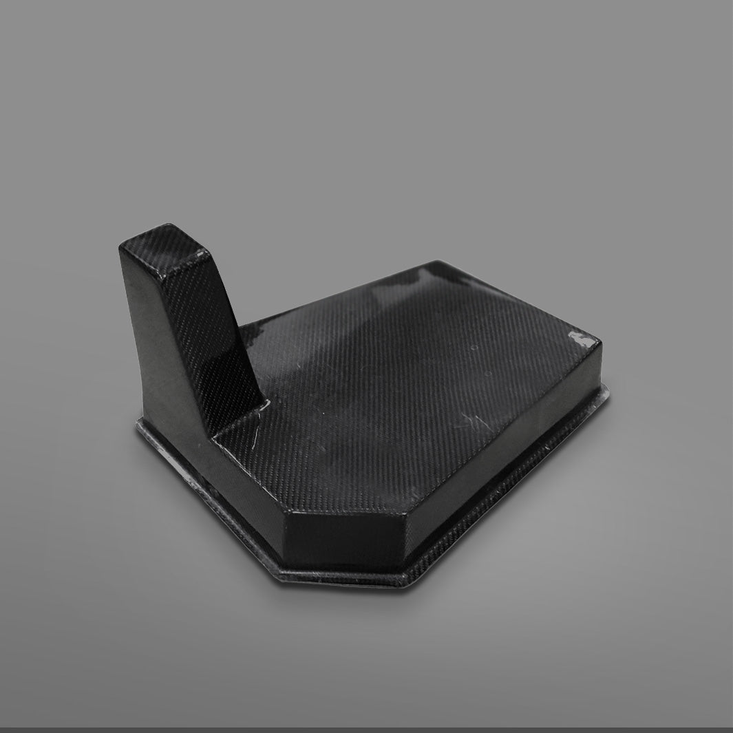 HGK Racing - Universal Driver Foot Tray [Carbon Fiber]