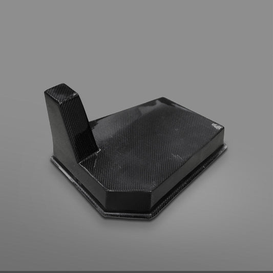 HGK Racing - Universal Driver Foot Tray [Carbon Fiber]