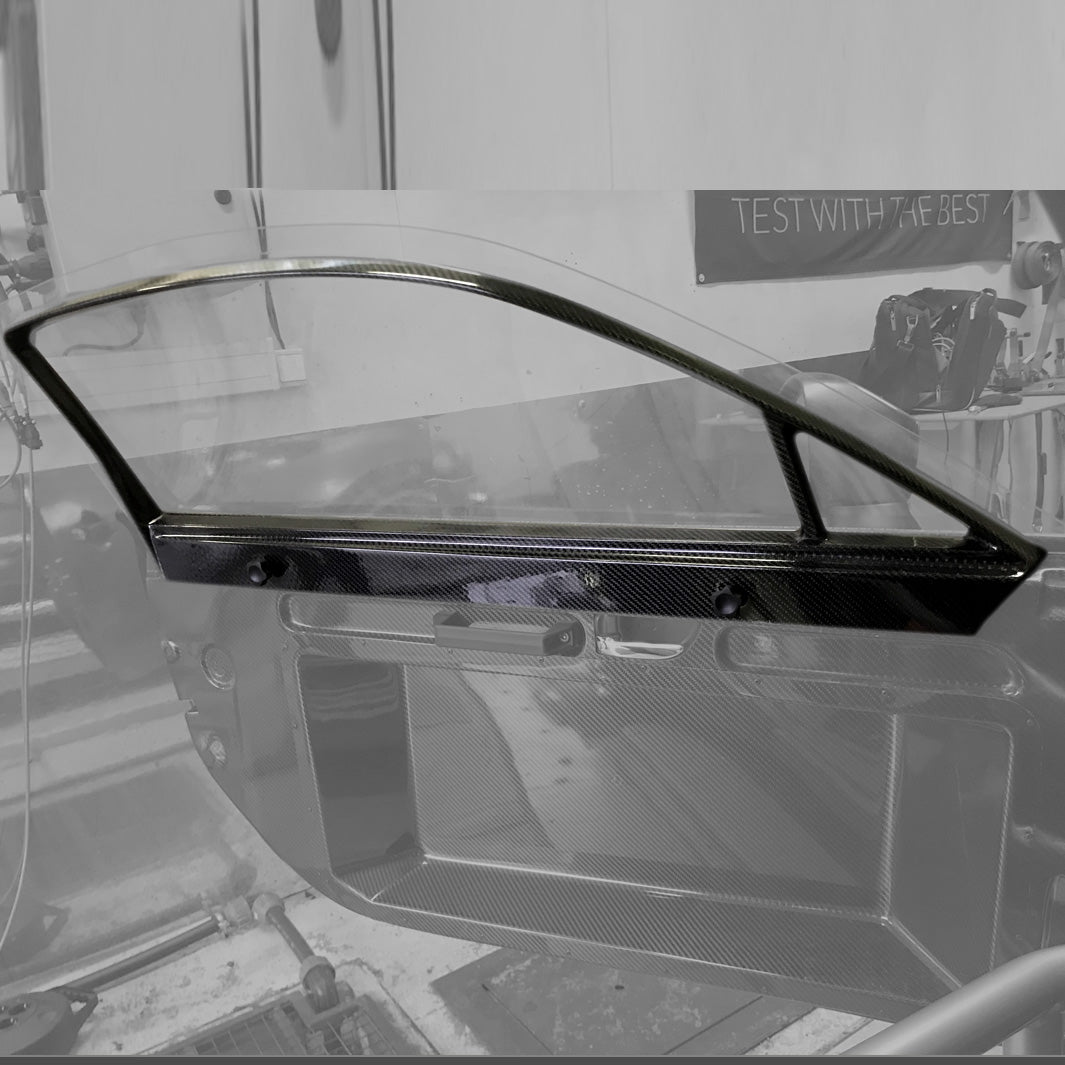 HGK Racing - GT86 Carbon Window Frames [detachable]