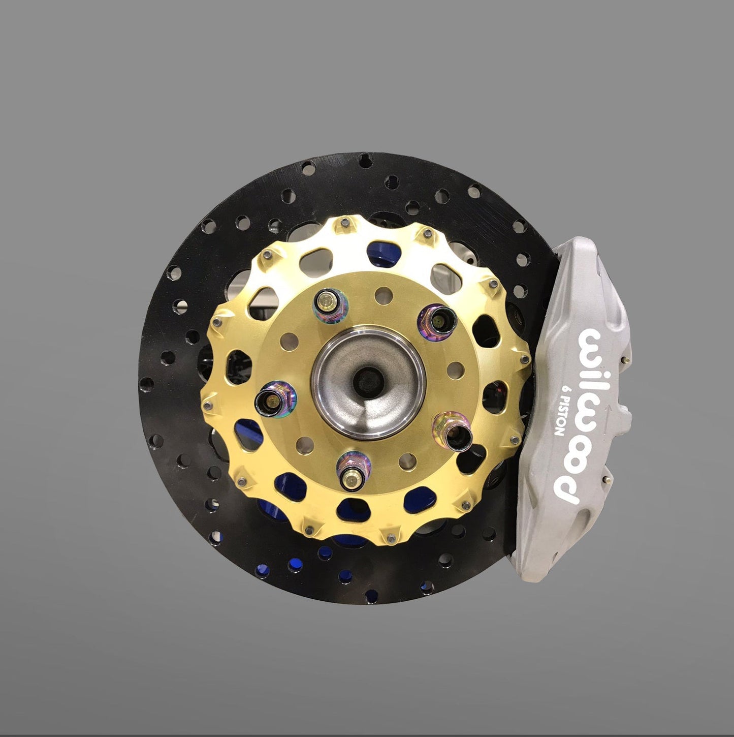 HGK Racing - F22 Lightweight Brake Kit (Wilwood)