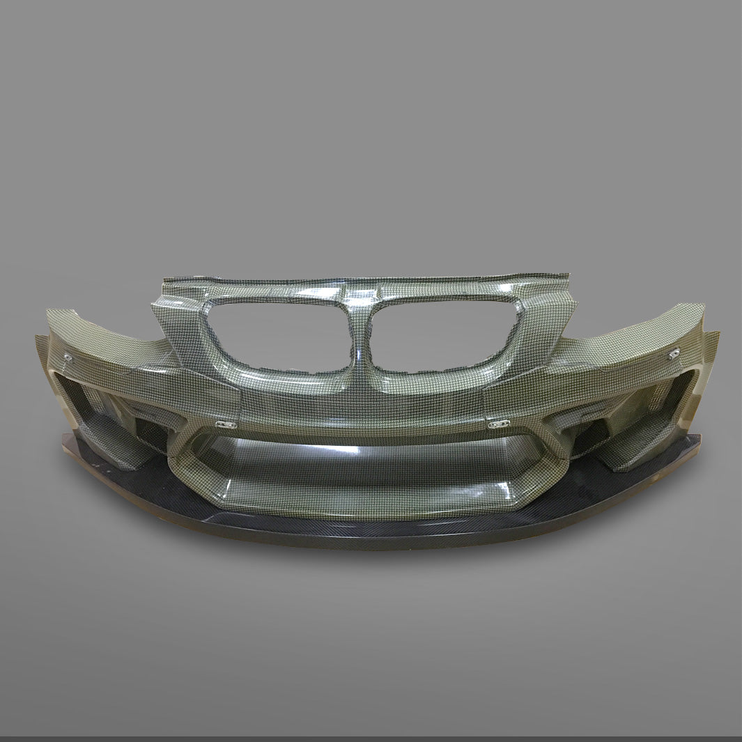HGK Racing - BMW E92 Front Bumper Splitter [EuroFighter bodykit]