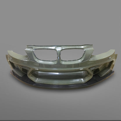 HGK Racing - E92 Front Bumper [EuroFighter bodykit]