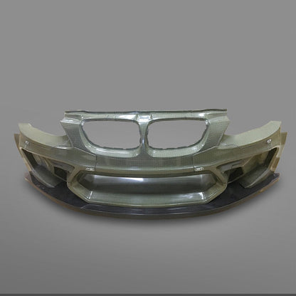 HGK Racing - E92 Front Bumper [EuroFighter bodykit] For Turbo Setup