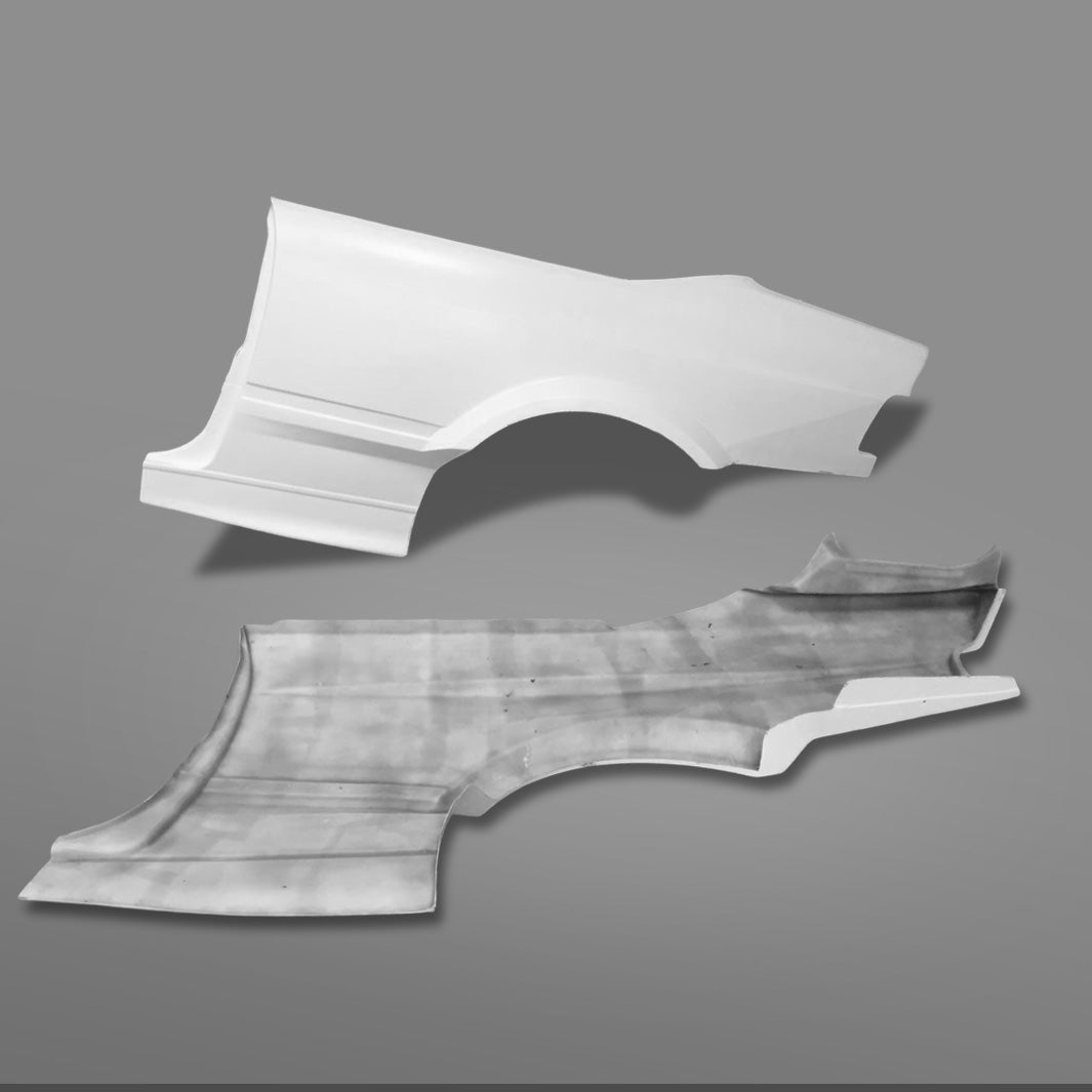 HGK Racing - E36 Rear Fenders