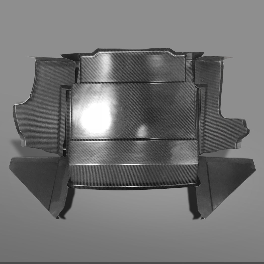 HGK Racing - E46 Rear Firewall Kit