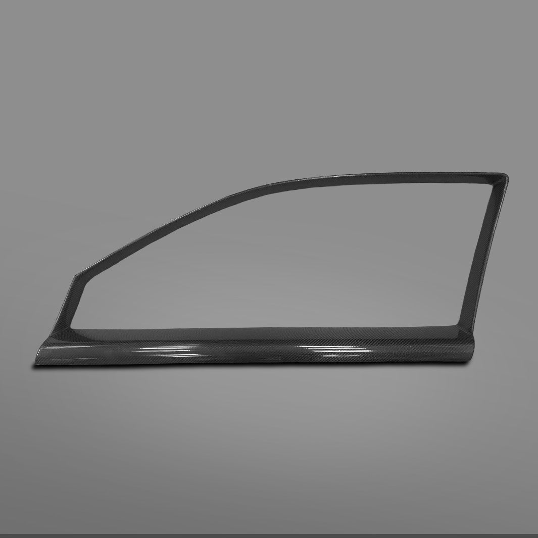 HGK Racing - E92 Carbon Fiber Window Frame Set [detachable]