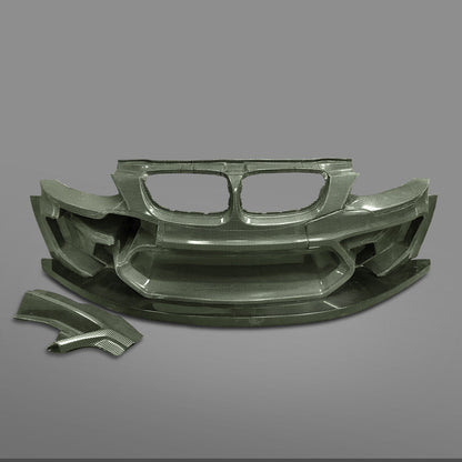 HGK Racing - E92 Front Bumper [EuroFighter bodykit]