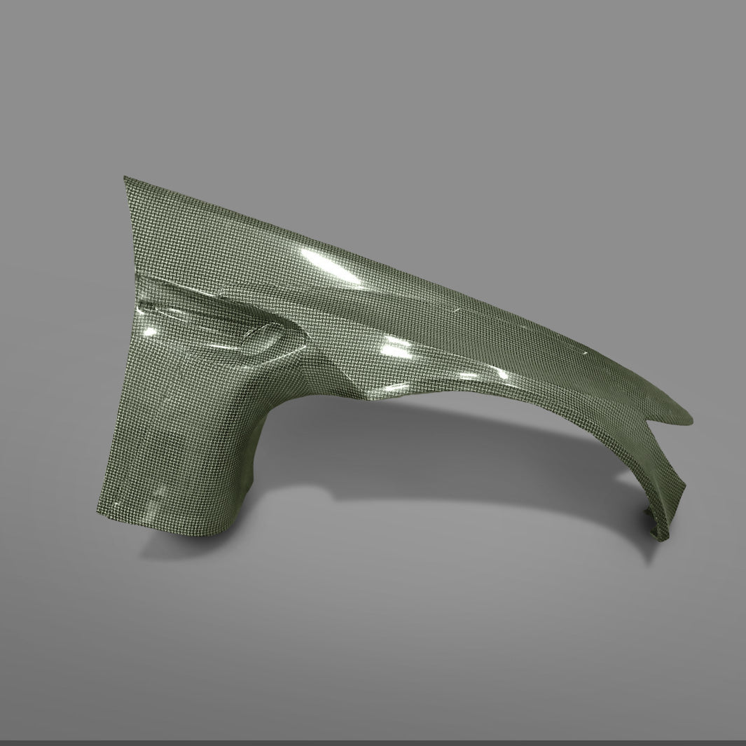 HGK Racing - E92 Front Fenders